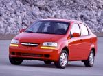Chevrolet Aveo Sedan 2003 года